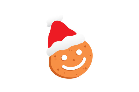 Christmas Cookies Cute Illustrations for Crafters