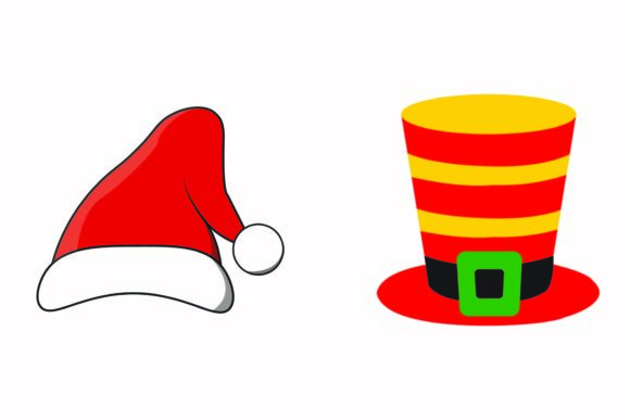 Christmas Hat Funny Graphics & Illustrations Review