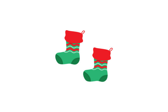 Christmas Stocking Illustrations: Graphics for Crafters