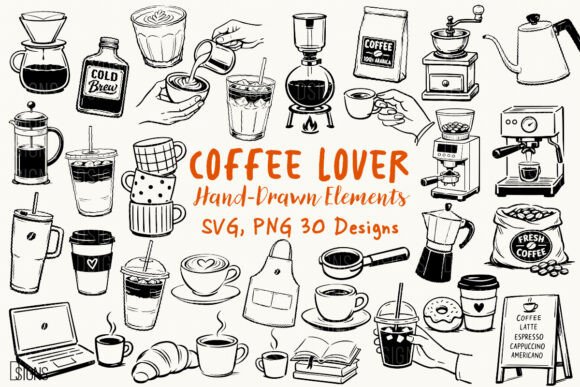 Coffee Lover SVG Bundle: An Embroidery Review