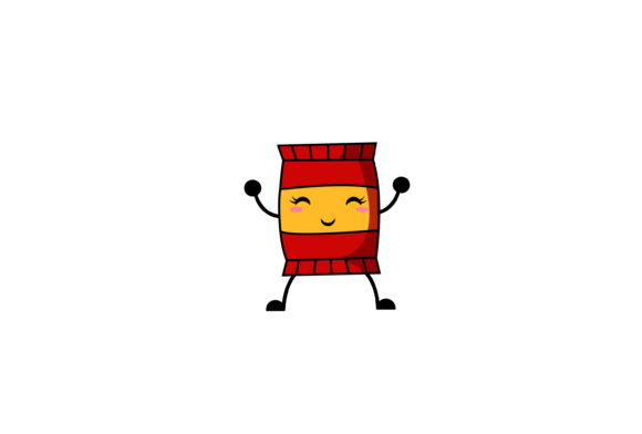 Cute Candy Character Graphics & Illustrations Review