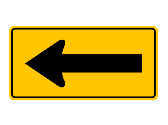 Driving Direction Sign Arrow Graphics & Illustrations