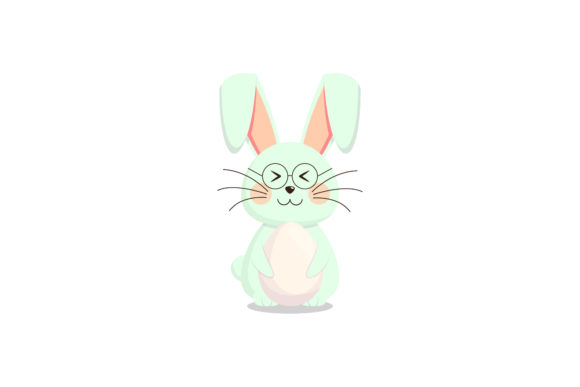 Easter Rabbit Illustrations: Graphics for Crafters