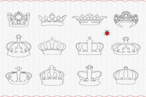 Elegant SVG Crowns: A Designer's Review