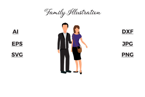 Family Spouse of Workers Graphics & Illustrations Review