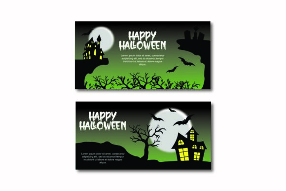Halloween Poster Graphic Illustrations Review