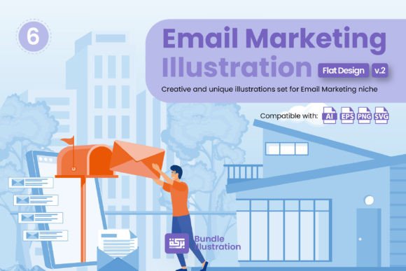 Illustration Design for Email Marketing: Graphics to Elevate Your Content