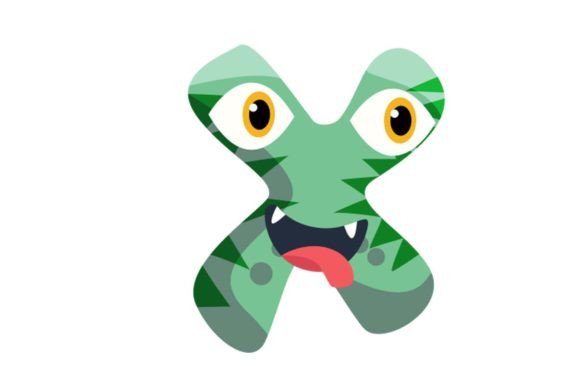 Kids Monster Alphabet X: An Embroidery Review