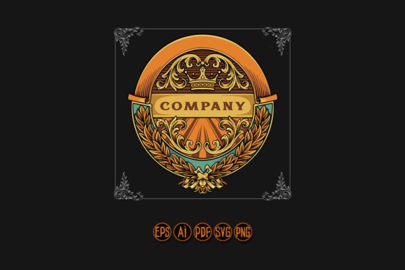 Luxury Classic Badge Swirl Illustrations: A Designer's Review