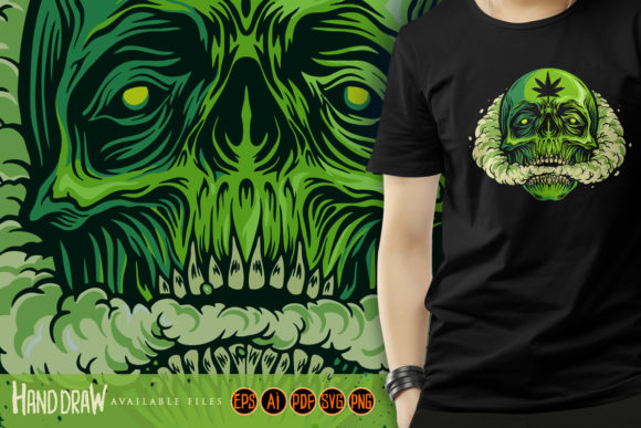 Skull Vape a Weeds SVG: An Embroidery Review