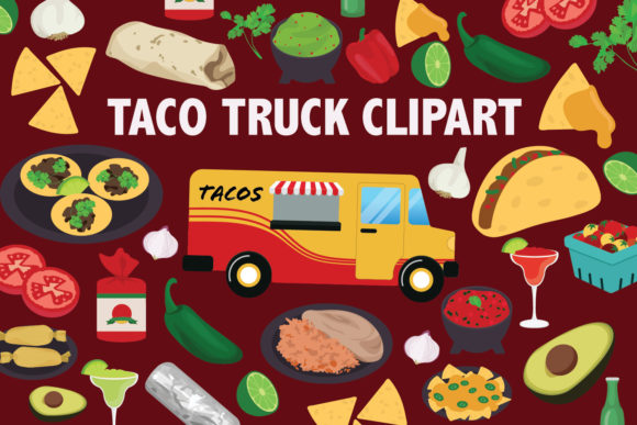 Taco Truck Clipart: Graphics & Illustrations Review