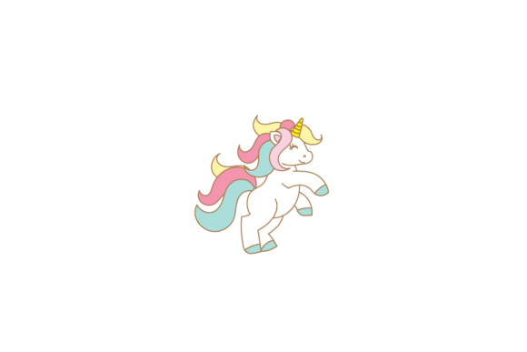 Unicorn Kawaii Illustrations: A Perfect Fit for Cute Branding