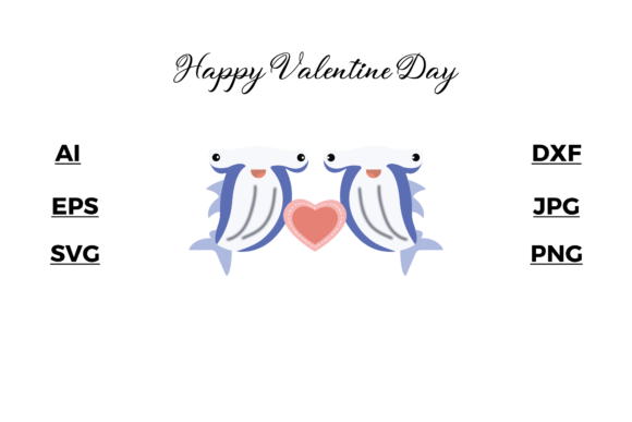 Valentine Fish Graphics: Illustrations for Brand Campaigns
